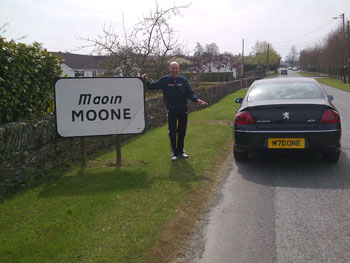 John at sign